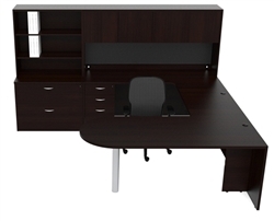 Cherryman Industries Verde Modern Table Desk VL-742