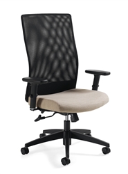 Offices To Go 11648B Segmented Cushion Chair