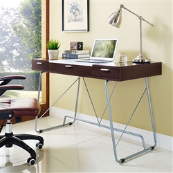 Modway Panel Series 47 Modern Computer Desk