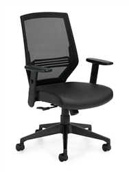 Eurotech Fuzion FUZ8LX-LO Luxury Mesh Back Ergonomic Chair