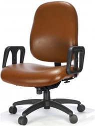 Offices To Go 11648B Segmented Cushion Chair