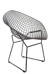 Woodstock Unique Metal Lounge Chair